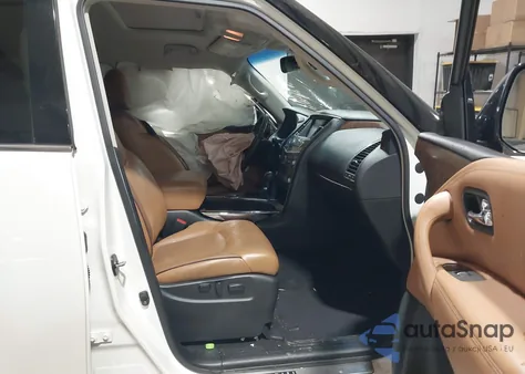 2017 Infiniti Qx80 Signature Edition z USA, uszkodzony, nr VIN JN8AZ2NDOH9831057